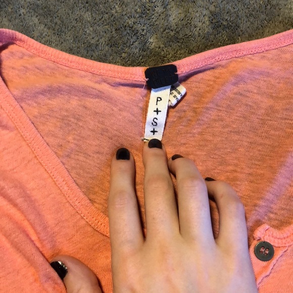 Free people half-sleeve top - Picture 2 of 4